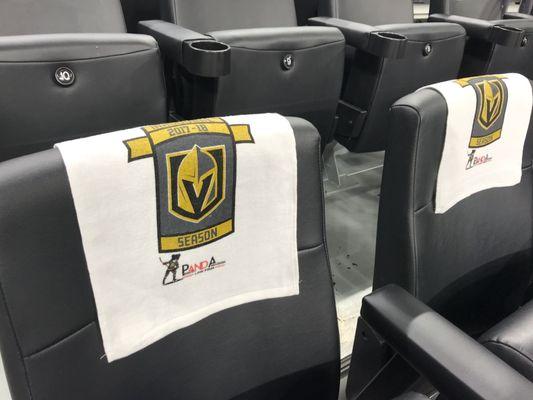 PandA Law is a proud sponsor of the Vegas Golden Knights!  Check out our rally towel given away @ Rd 2 Game 1 vs the Sharks! Go Knights Go!