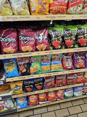 Chips selection