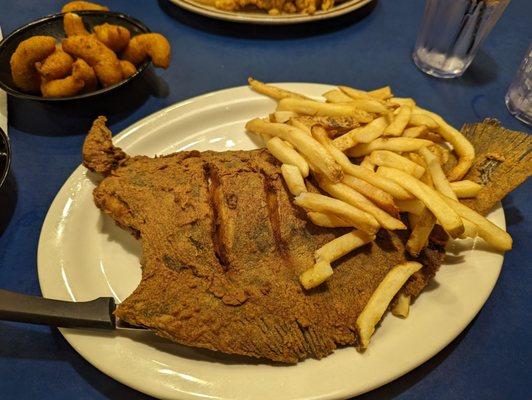 Whole Flounder! Flounder Fillet - Large