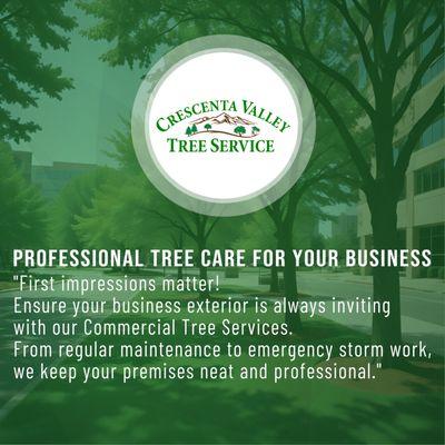 Commercial Tree Service by Crescenta Valley Tree