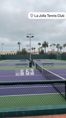 La Jolla Tennis Club