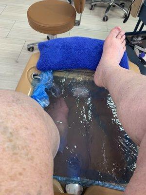 Foot soak