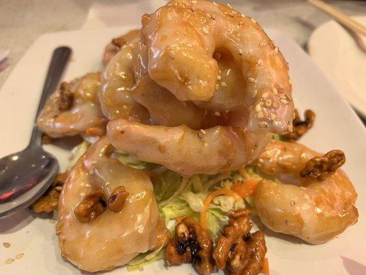 Walnut shrimp