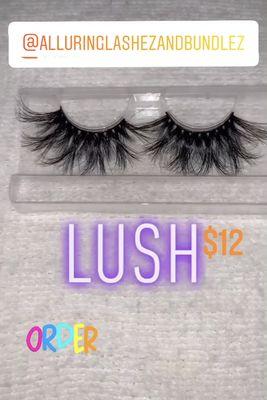 Lush 25mm Mink Lash