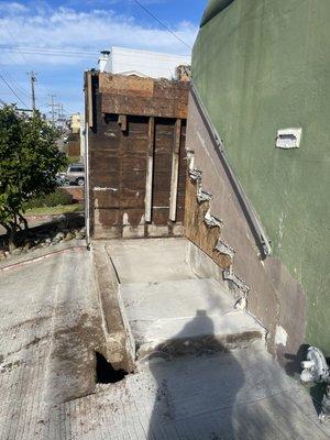 Daly City Stairs Rebuild