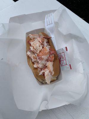 Lobster roll