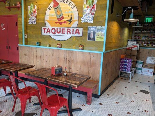 El Jefe's Taqueria 8/2024