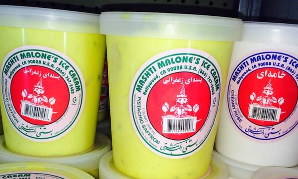 Best selection of Persian ice-cream