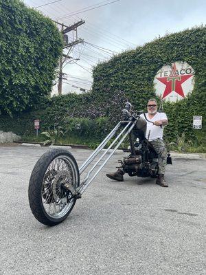 Patrick's Super Extended front end Chopper