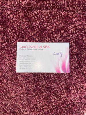 Lam's Nail & Spa