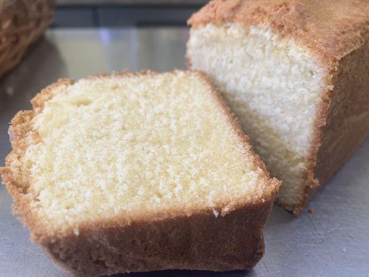 Scratch made Pound Cake...