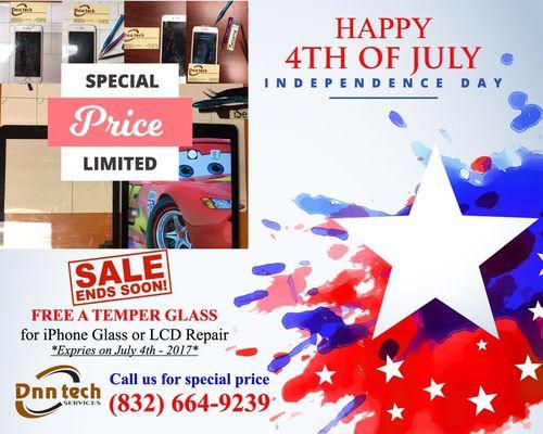 Sale ends soon. Call us for more details