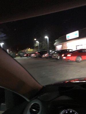 Full lot at 10pm in a Sunday night!?!