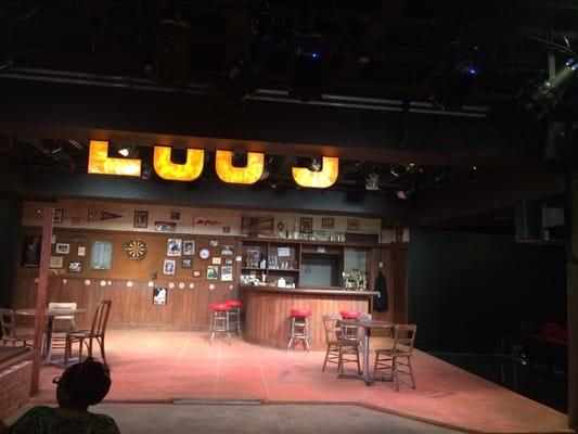 Stella and Lou stage. Please stop by, you won't be disappointed.