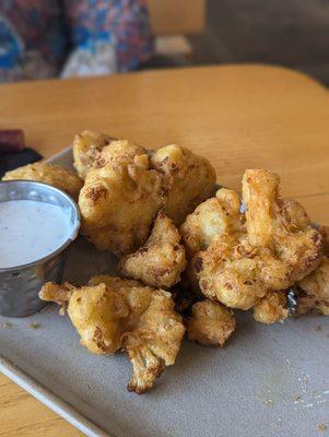 Crunchy Cauliflower -- Very tasty!