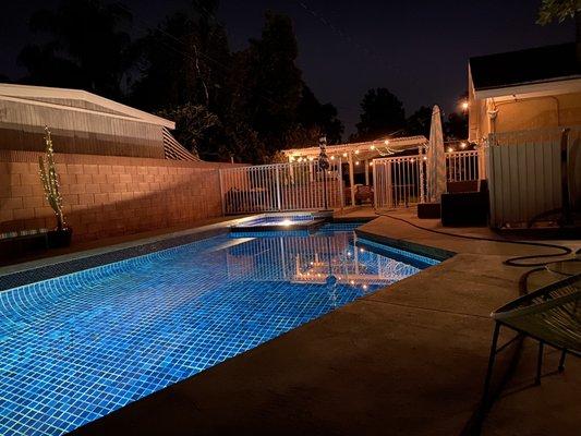 leak free pool!