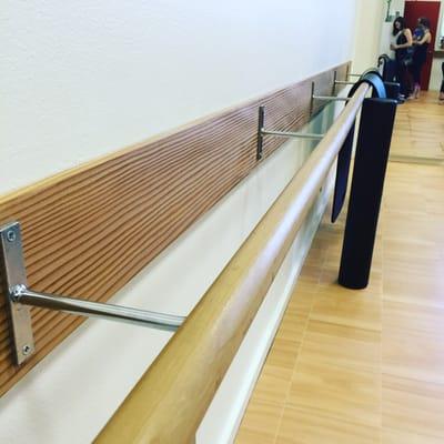 First barre class was great!!