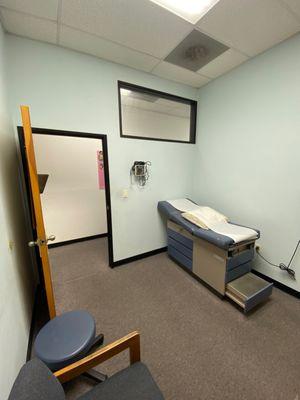 Exam room