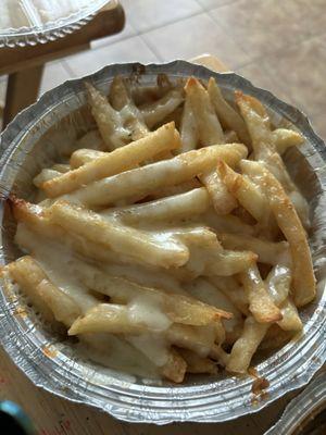 French Fries with Cheese