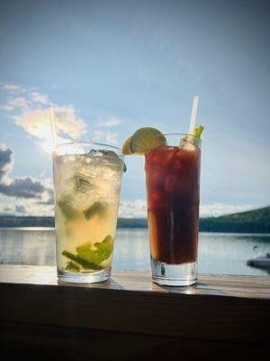 Mojito and Bloody Mary