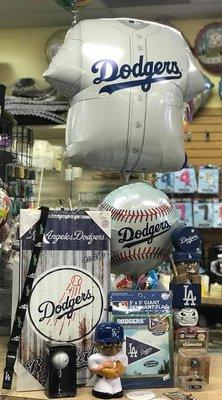 Sports nut live with you? We have everything from balloons to wall decor.....see us to help support your favorite team.