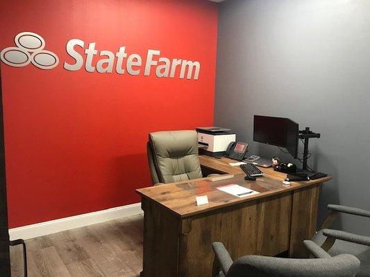 Interior of Mike Edmundson-State Farm - Clermont, FL