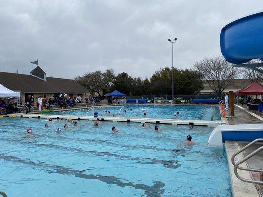 Youth, masters waterpolo.