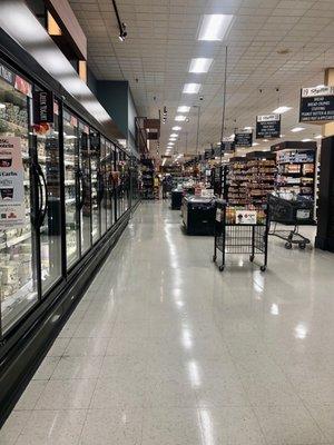 ShopRite Montgomery NY. Older, fairly clean store.