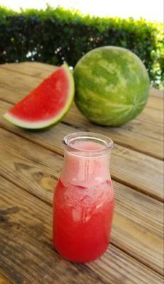 Fresh Watermelon Juice