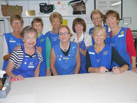 The wonderful volunteers at ALSB! (from Assistance League's website)