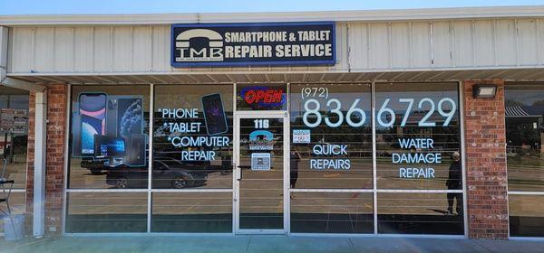 Family-owned electronics repair shop in Mesquite, TX since 2011. We fix phones, tablets, game consoles, and more. Stop by today!