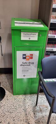 Drop Off Unused Medication here safely while saving our waterways. Dont throw it down the toilet!