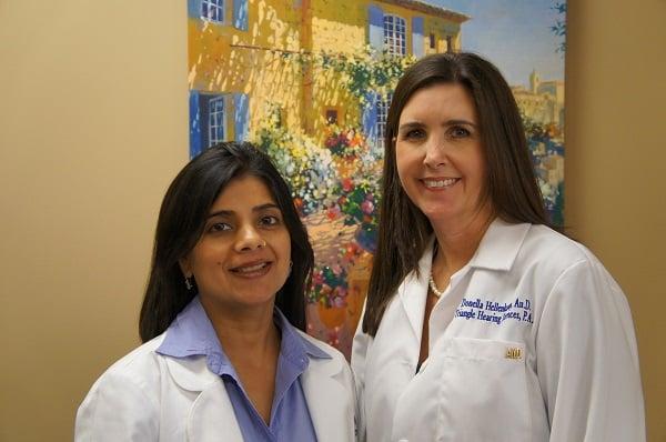 Dr. Radhika Gupta, Au.D. Dr. Donella Hellenkamp, Au.D.