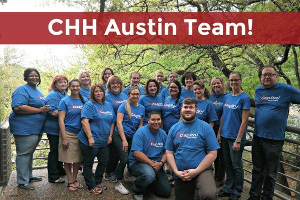 Our CHH Austin office team is growing everyday! Contact us today to learn about new job openings!