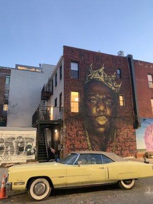 Bedstuy's one and only B.I.G.