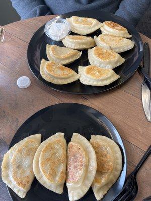 Assorted dozen pierogis