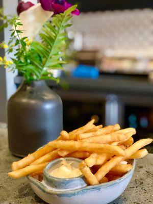 Duck Fat Fries