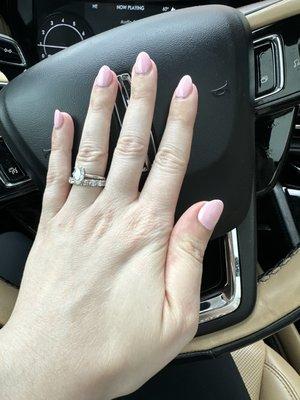 Gel manicure