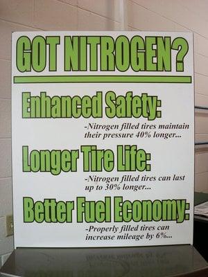 Nitrogen is included on our Lynch Rewards program. All Lynch customers who purchase a vehicle benefit from Lynch Rewards.