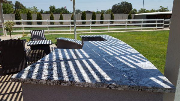 Granite Outdoor BBQ Top