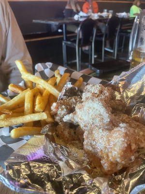 garlic parm wings