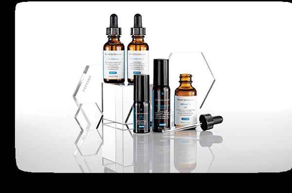 New Image is an Official Retailer of SkinCeuticals. Offering free skin analysis and DermaView. Call for a consultation today!