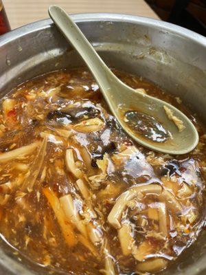 HOT & SOUR SOUP - Cup