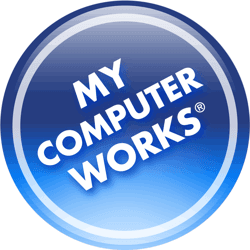 My Computer Works logo