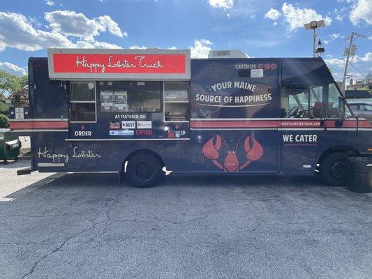 Lobster food truck