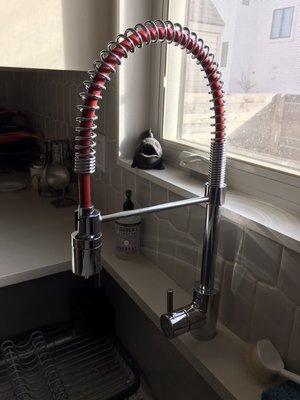 New Kitchen Faucet!