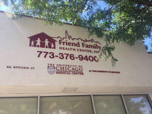 Friend Family Health Center