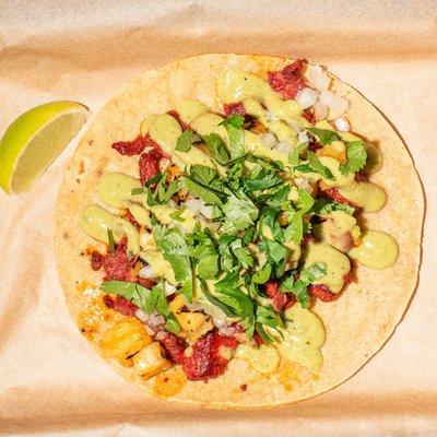 Limited Time Only - December Taco of the Month - The Swinger