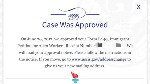 I-140 Approval |The Law Office of Zhang, immigration lawyer & attorney for US green cards & visas