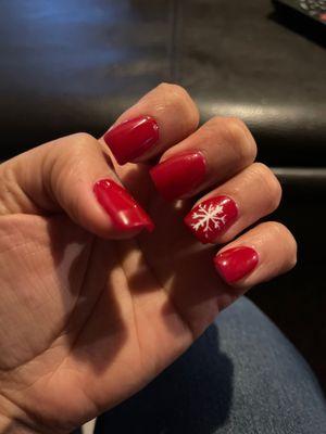 Christmas nails